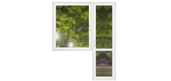 Балконные блоки 2150×2010 Salamander Балконные блоки 2150×2010 Salamander