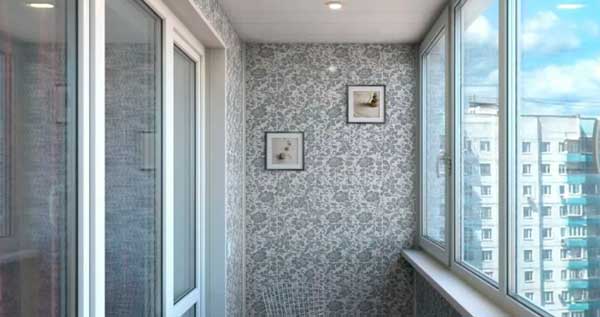 Ремонт лоджий под ключ