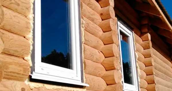 Окна на дачу