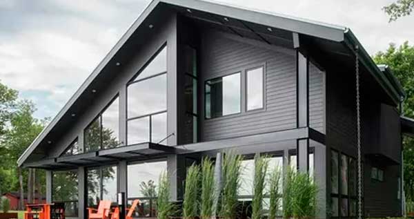 Остекление коттеджей