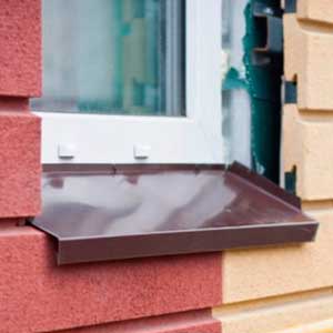 Отливы для окон