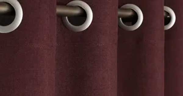 Шторы на люверсах